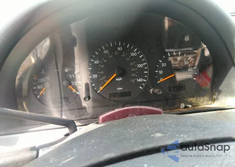 2000 Mercedes-Benz Ml 320 from USA, damaged, VIN 4JGAB54E2YA198647